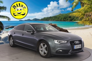 Audi A5 vaihtoauto