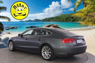 Audi A5 vaihtoauto