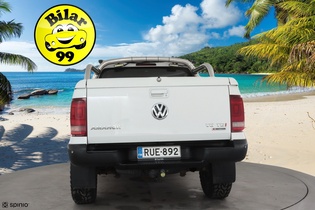 Volkswagen Amarok vaihtoauto