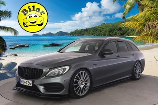 Mercedes-Benz C vaihtoauto