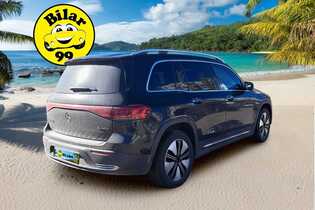 Mercedes-Benz EQB vaihtoauto