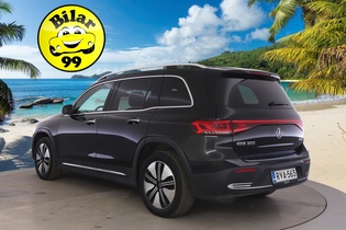 Mercedes-Benz EQB vaihtoauto