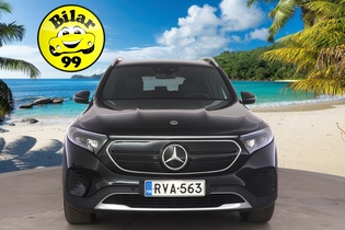 Mercedes-Benz EQB vaihtoauto
