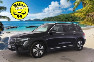 Mercedes-Benz EQB vaihtoauto