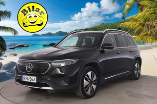 Mercedes-Benz EQB vaihtoauto
