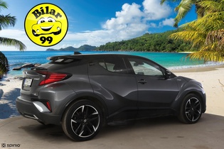 Toyota C-HR vaihtoauto
