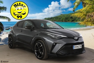 Toyota C-HR vaihtoauto
