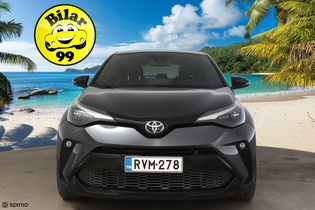 Toyota C-HR vaihtoauto
