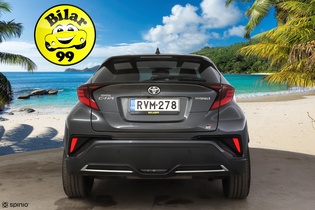 Toyota C-HR vaihtoauto