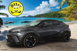 Toyota C-HR vaihtoauto