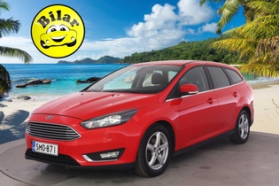 Ford Focus vaihtoauto