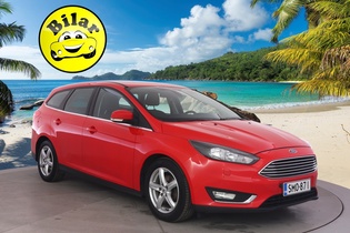 Ford Focus vaihtoauto