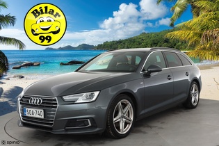Audi A4 vaihtoauto