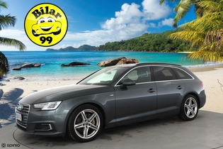 Audi A4 vaihtoauto