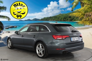 Audi A4 vaihtoauto