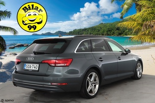 Audi A4 vaihtoauto