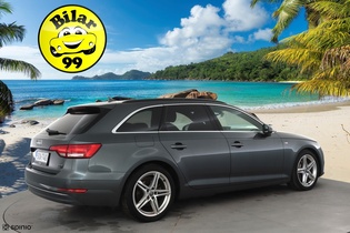 Audi A4 vaihtoauto