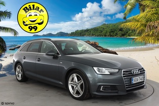Audi A4 vaihtoauto