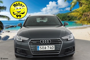 Audi A4 vaihtoauto