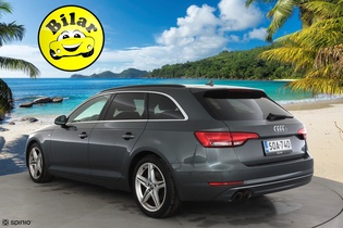 Audi A4 vaihtoauto