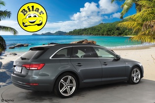 Audi A4 vaihtoauto