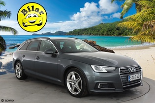 Audi A4 vaihtoauto