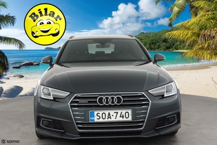 Audi A4 vaihtoauto