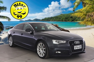 Audi A5 vaihtoauto