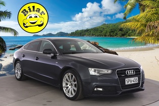 Audi A5 vaihtoauto