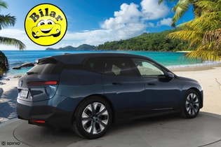 BMW iX vaihtoauto