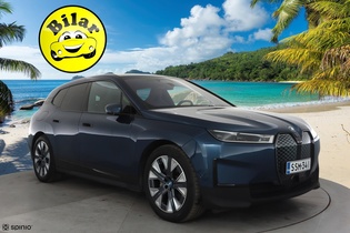 BMW iX vaihtoauto