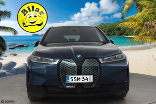 BMW iX vaihtoauto