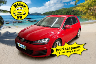 Volkswagen Golf vaihtoauto