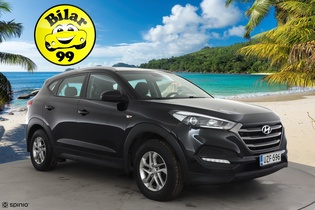 Hyundai Tucson vaihtoauto