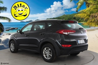 Hyundai Tucson vaihtoauto