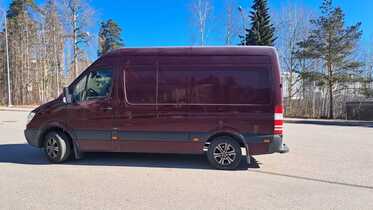 Mercedes-Benz Sprinter vaihtoauto