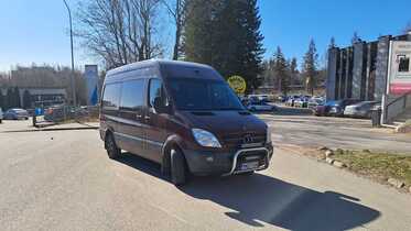 Mercedes-Benz Sprinter vaihtoauto