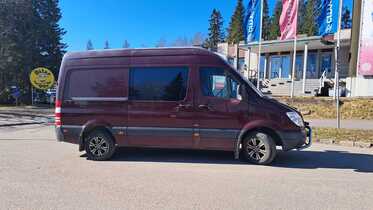 Mercedes-Benz Sprinter vaihtoauto
