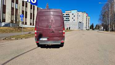 Mercedes-Benz Sprinter vaihtoauto