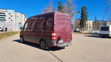 Mercedes-Benz Sprinter vaihtoauto