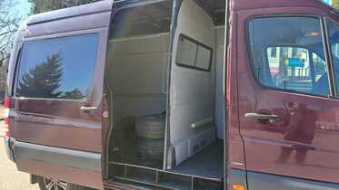 Mercedes-Benz Sprinter vaihtoauto