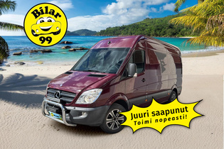 Mercedes-Benz Sprinter vaihtoauto