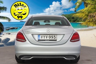 Mercedes-Benz C vaihtoauto