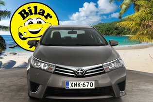 Toyota Corolla vaihtoauto