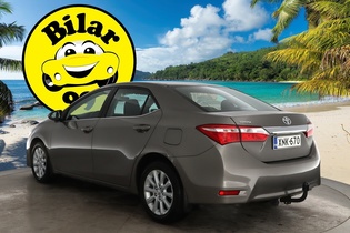 Toyota Corolla vaihtoauto
