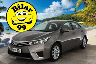 Toyota Corolla vaihtoauto