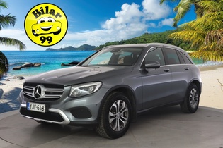 Mercedes-Benz GLC vaihtoauto