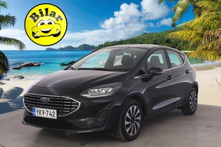 Ford Fiesta vaihtoauto