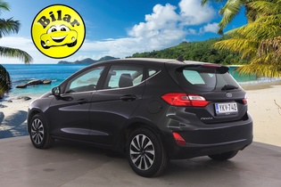 Ford Fiesta vaihtoauto