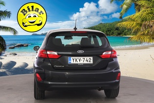 Ford Fiesta vaihtoauto